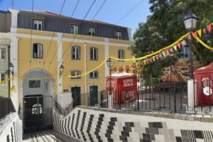 Lisbon Serviced Apartments - Ascensor Da Bica Exterior photo